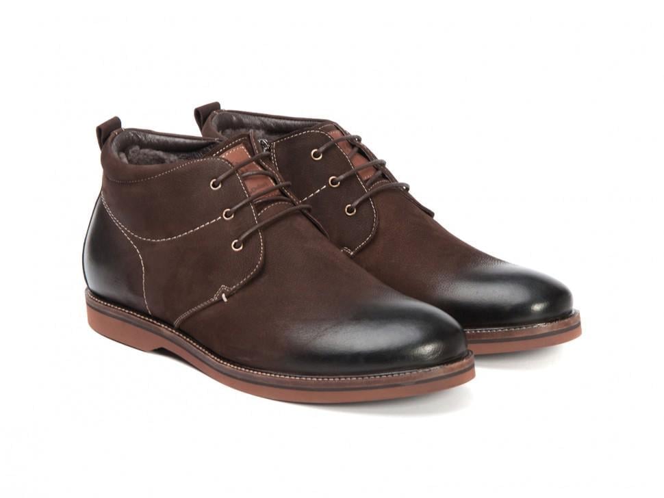 Черевики Carlo Delari 7144099-Б р. 41 Коричневий (12829)