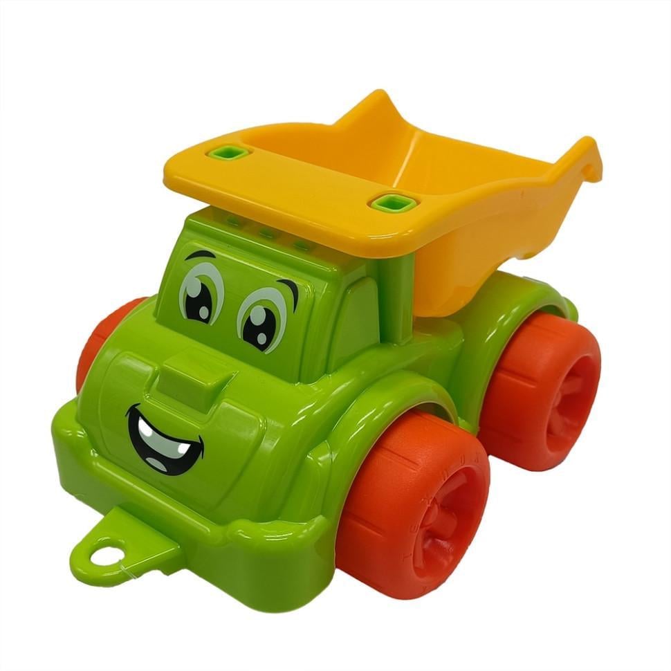 Машинка дитячаСамоскид максік 0953txk Зелений (RLT39749s51759)