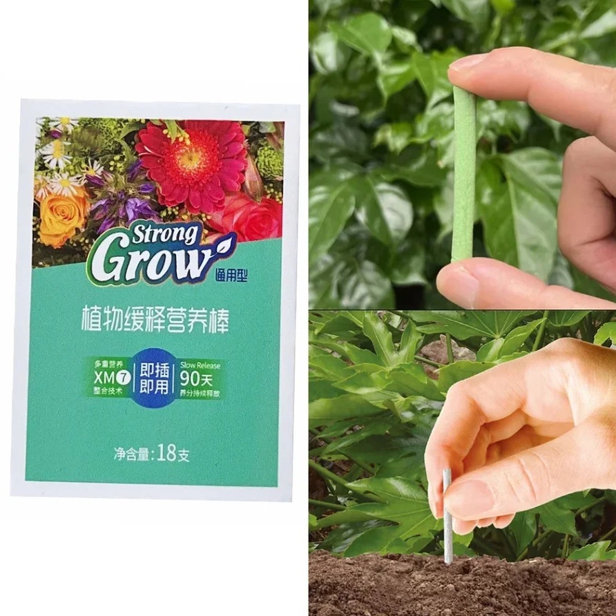 Добриво для рослин Strong Grow у паличках 18 шт. (X-2015) - фото 2 Добриво для рослин Strong Grow у паличках 18 шт. (X-2015) - фото 2