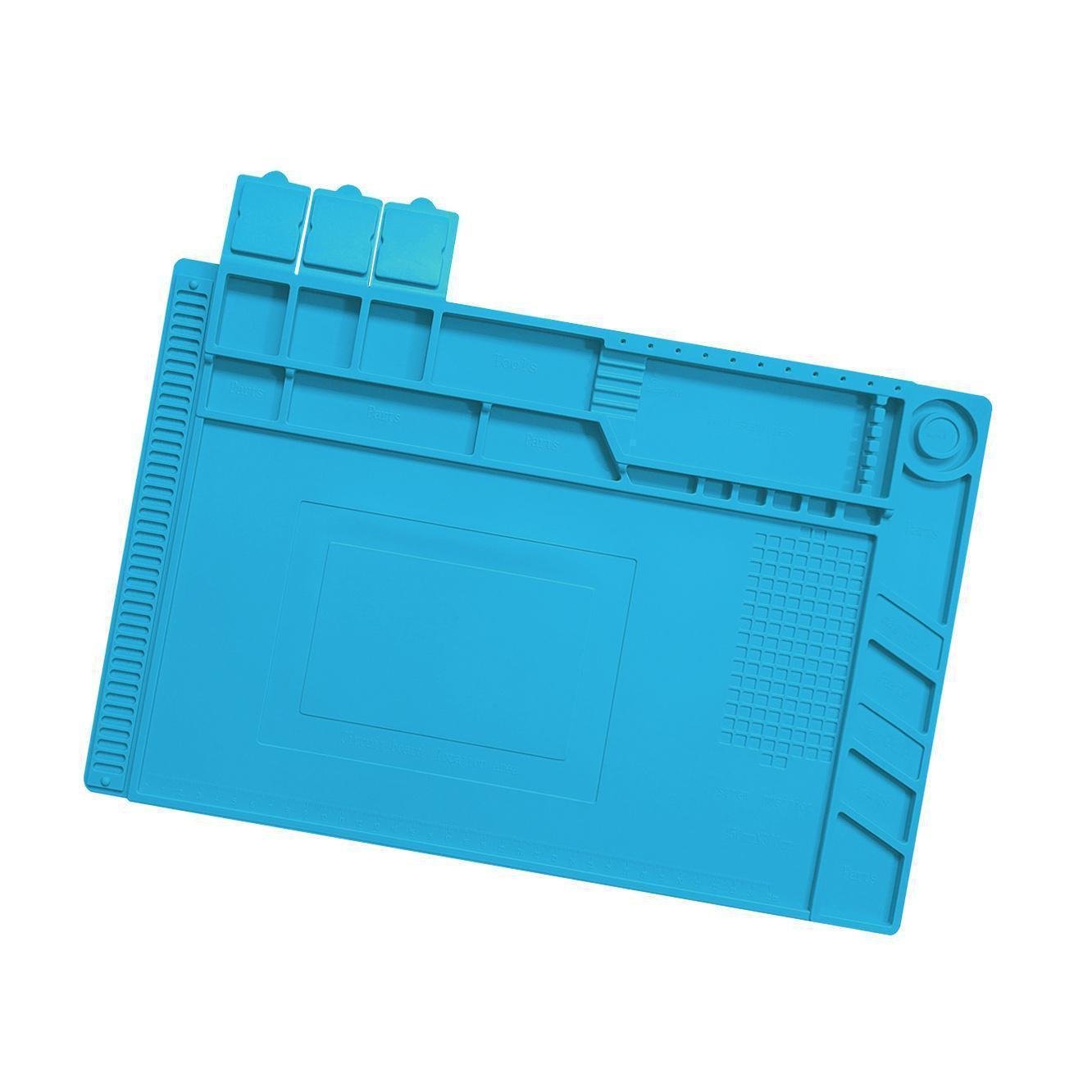 Килимок силіконовий для паяння магнітний 45х30 см (17673297) - фото 1 Килимок силіконовий для паяння магнітний 45х30 см (17673297) - фото 1