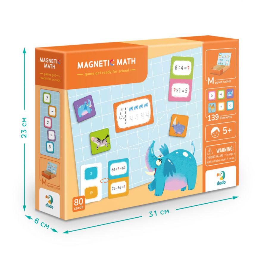 Настільна гра DoDo Toys Математика Різнокольоровий (SR-113-N-405) - фото 3 Настільна гра DoDo Toys Математика Різнокольоровий (SR-113-N-405) - фото 3