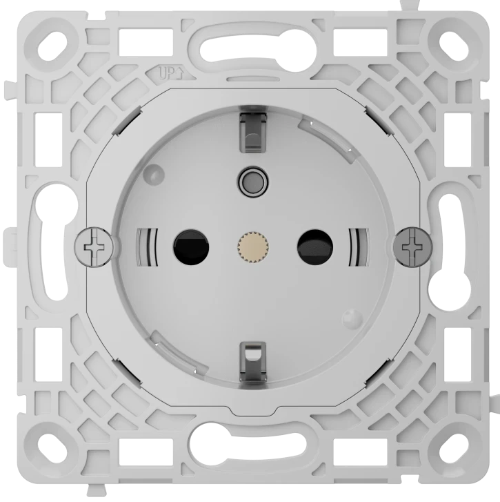 Реле для вбудованої розетки Ajax OutletCore basic vertical type F (2890076027)