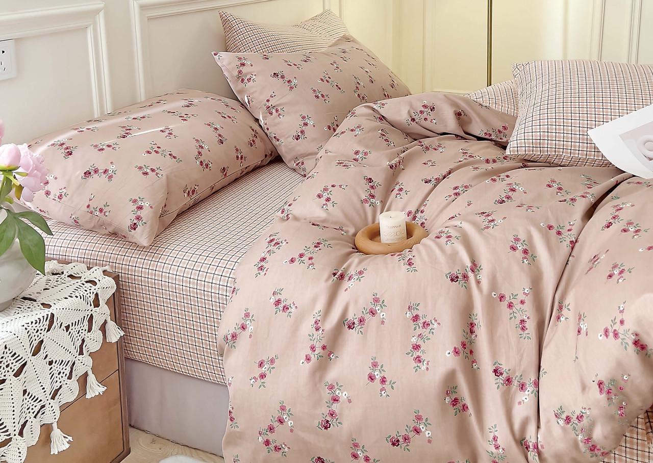 Постельное белье Viluta 703 сатин твил двуспальное (21422)