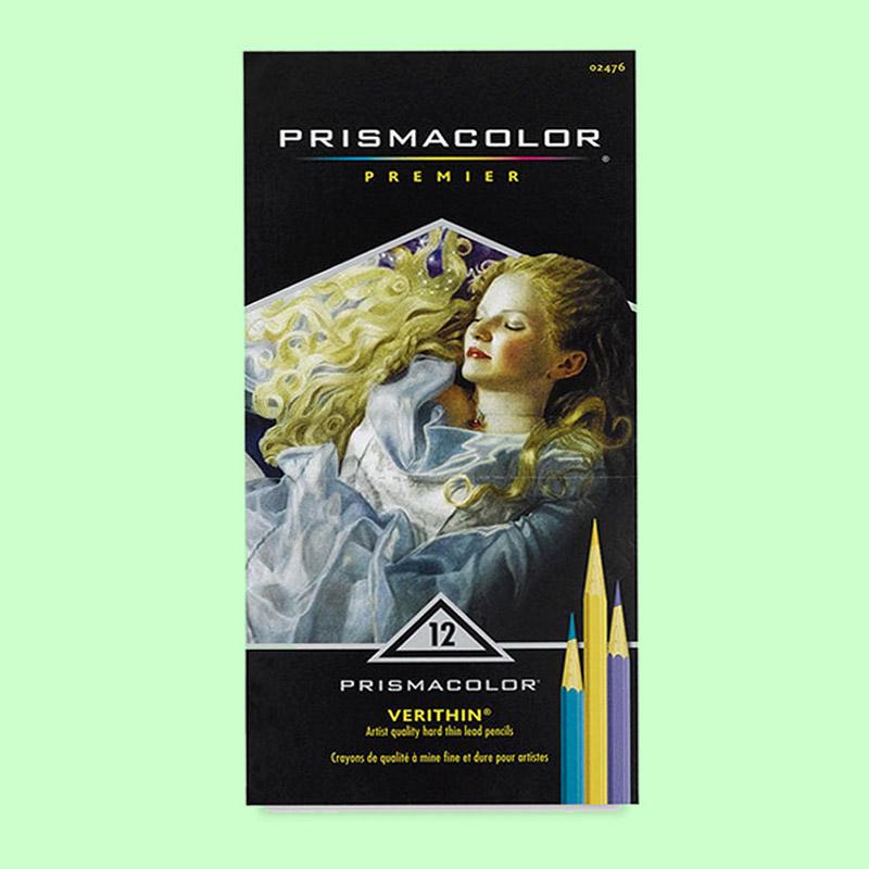 Набор карандашей твердых Prіsmacolor Verіthіn Pencіls 12 шт. (111201)