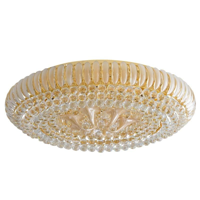 Люстра потолочная торт Brille BCL-390S/17xE14/37 LED с подсветкой большая