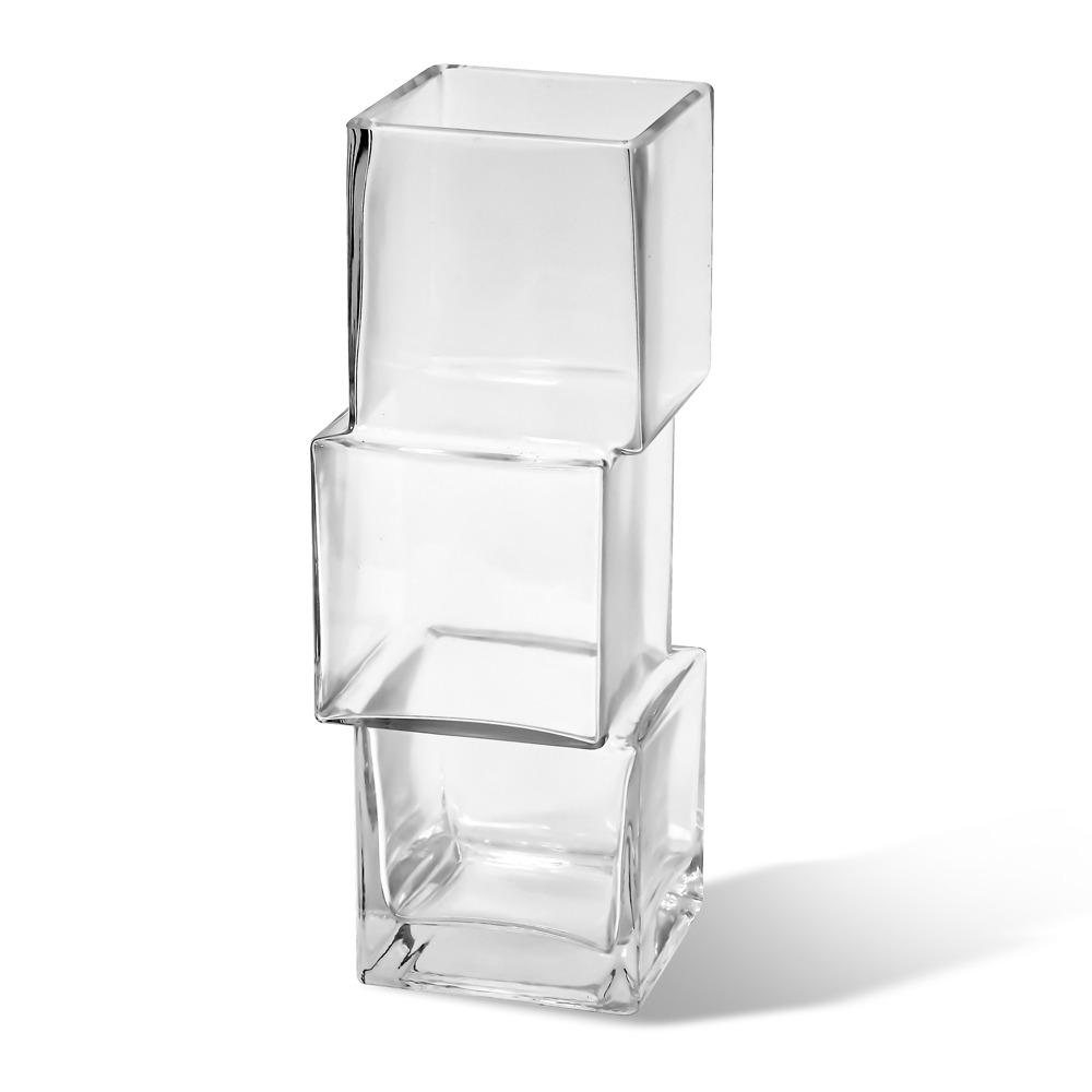 Ваза стеклянная Iceberg 9х27 см (R95305)