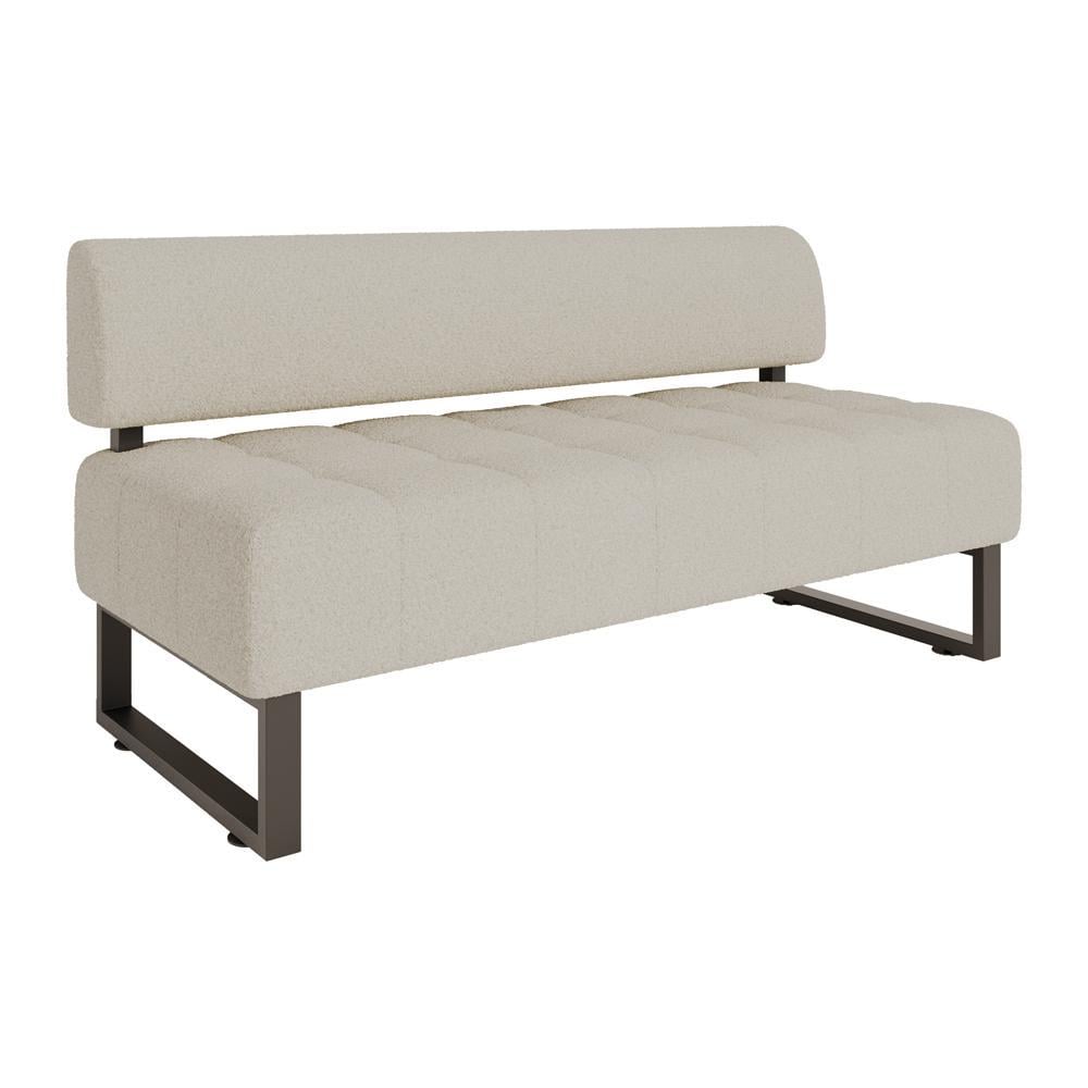 Диван Office со спинкой 155х65х75 см Soft Ivory (rich_sofa_00557)