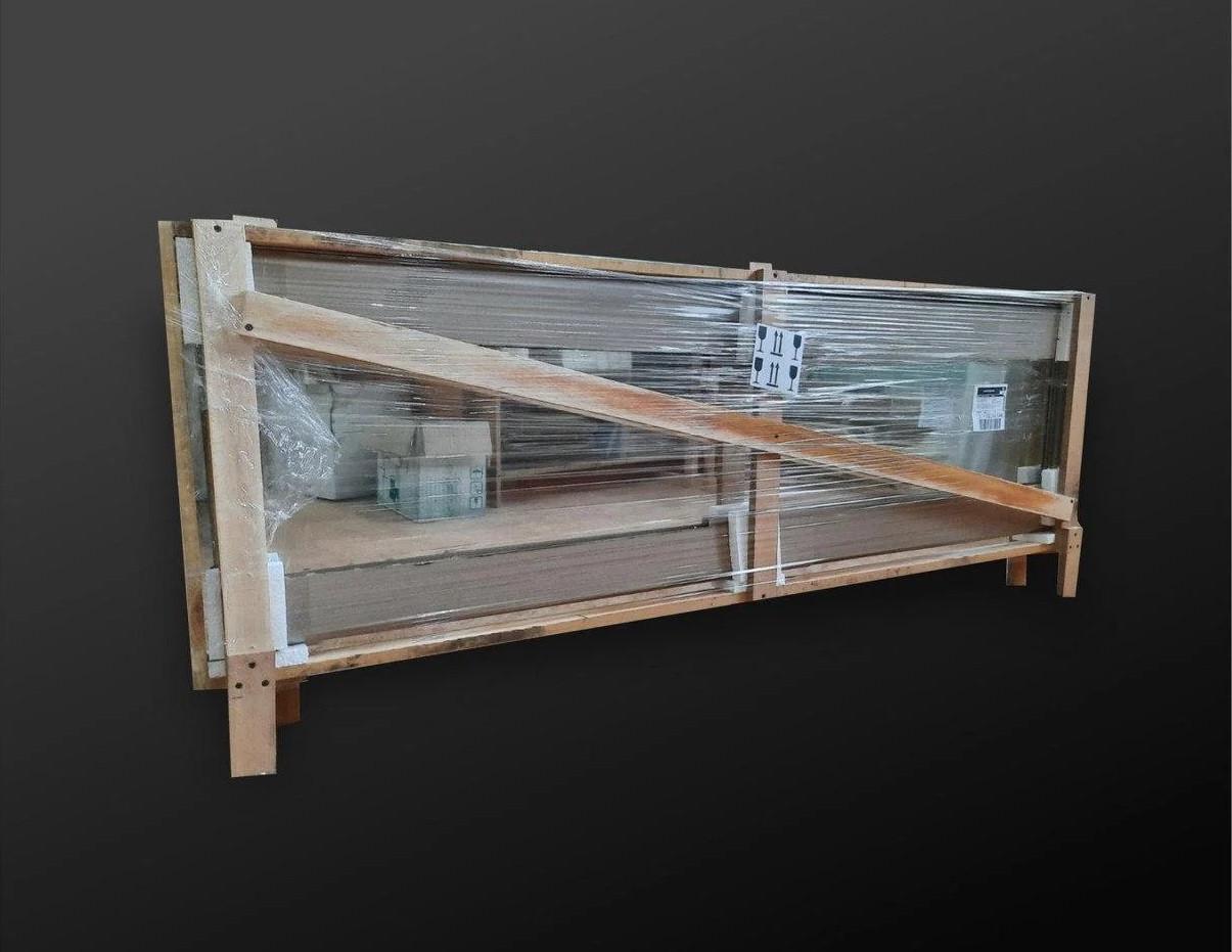 Зеркало настенное Black Mirror в золотой раме на комод 106х76 см (8731-03) - фото 6 Зеркало настенное Black Mirror в золотой раме на комод 106х76 см (8731-03) - фото 6