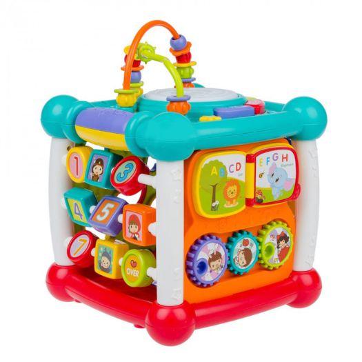 Іграшка-сортер розвивальна Limo toy FT 0004 Розумний куб дистанційне керування (FT 0004)