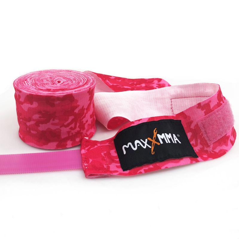 Бинт боксерский Maxxmma 3 м 2 шт. Розовый (27460237)