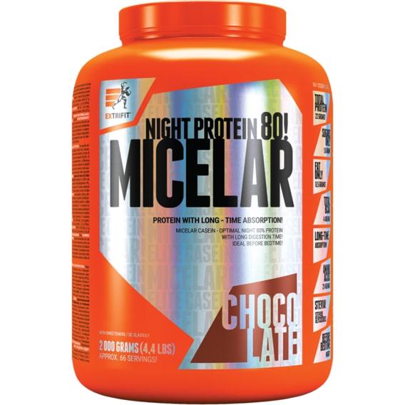 Протеїн Extrifit Micelar Casein 2000 г 66 порцій Chocolate