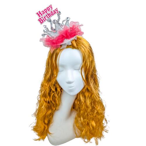 Корона на шпильці Seta Décor Happy Birthday (16-697SL-ML) Корона на шпильці Seta Décor Happy Birthday (16-697SL-ML)