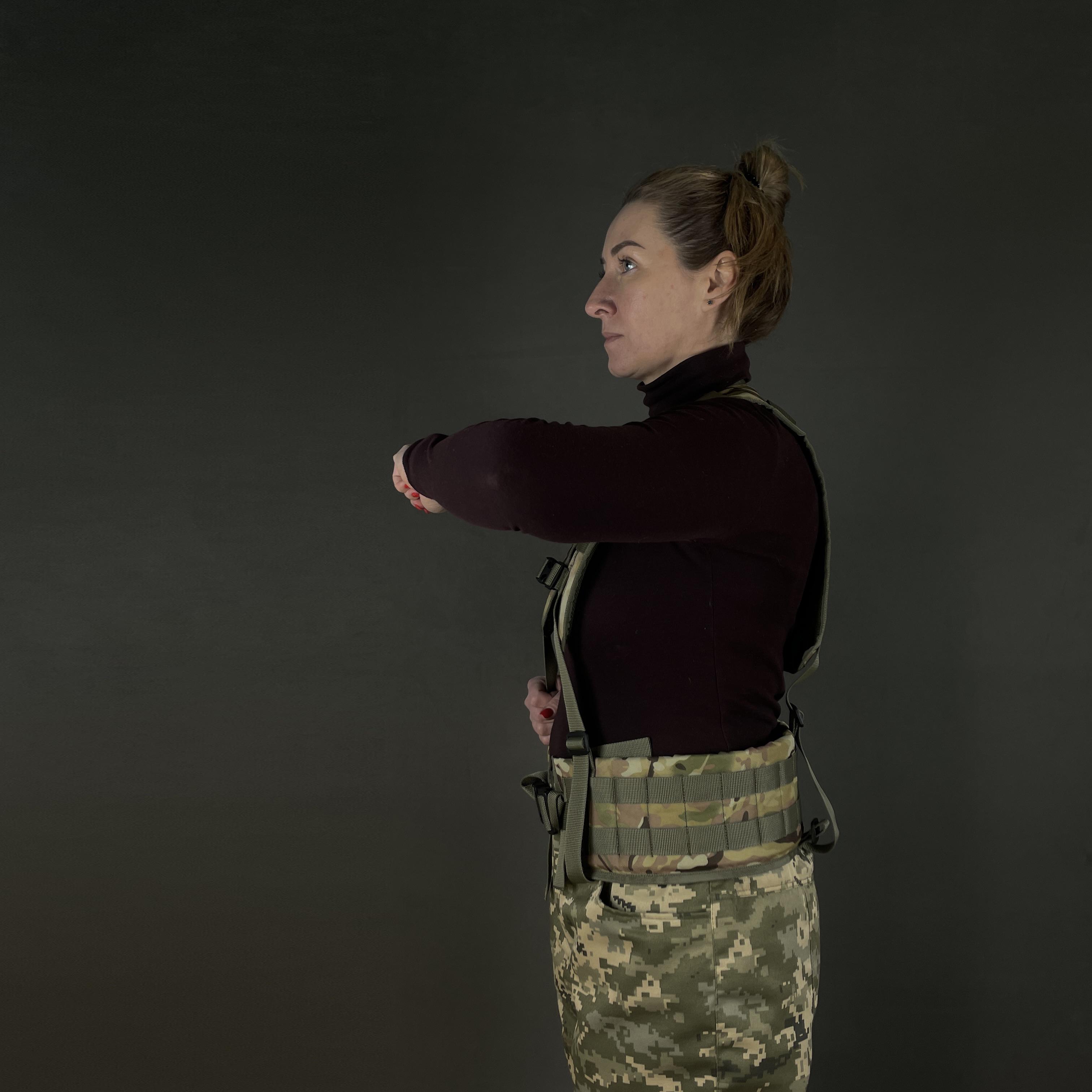 Ременно-плечевая система Molle Мультикам (00008) - фото 4 Ременно-плечевая система Molle Мультикам (00008) - фото 4