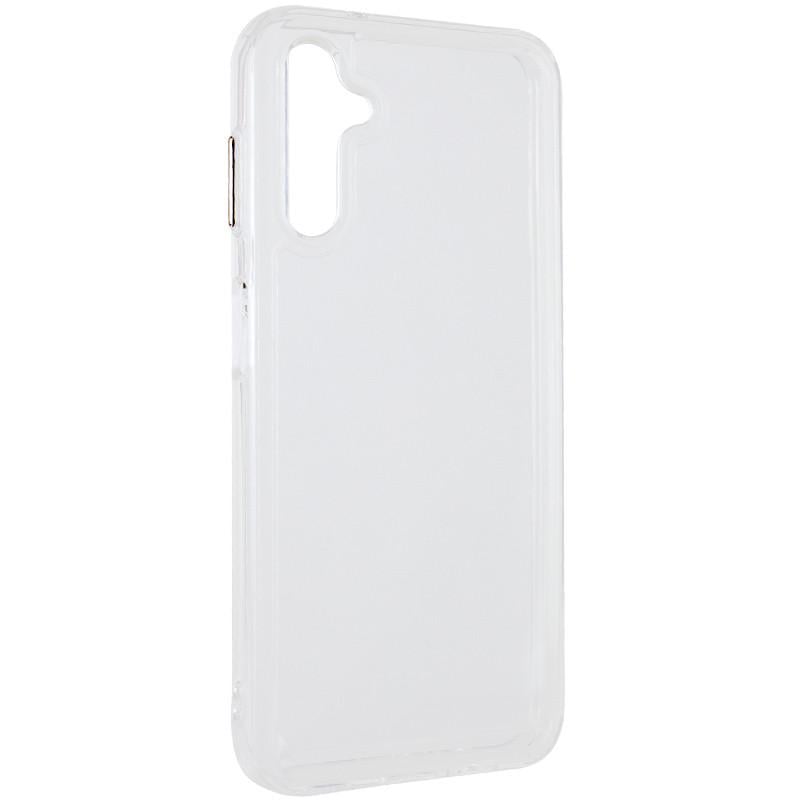 Протиударний чохол TPU+PC 2.0 mm buttons для Samsung Galaxy A14 4G/5G Clear