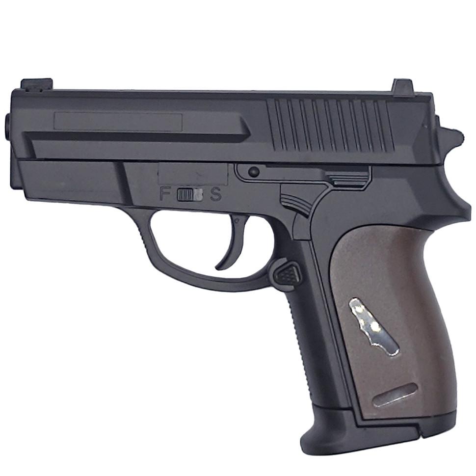 Пистолет детский Cyma на шариках 75x22x7 см Серый (IW-181-W-106)