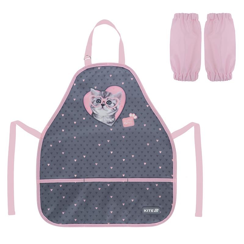 Фартук с нарукавниками KITE Education Studio Pets (SP25-161-2)