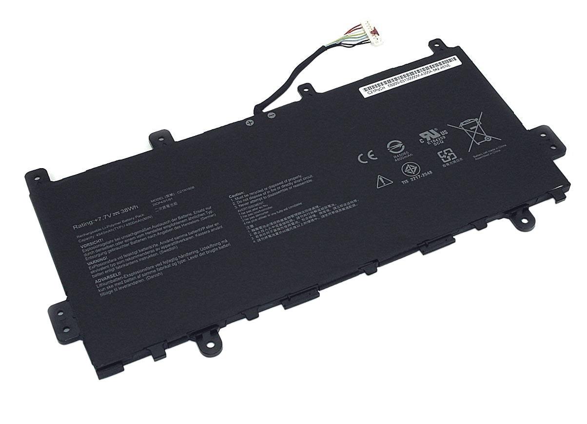 Аккумулятор для ноутбука Asus C21N1530 Chromebook C523NA 7,7 V 4800 mAh OEM Black Аккумулятор для ноутбука Asus C21N1530 Chromebook C523NA 7,7 V 4800 mAh OEM Black
