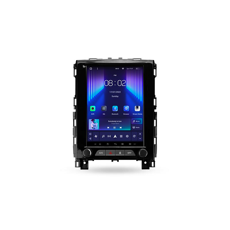 Автомагнитола штатная Teyes TPRO 2 для Renault Koleos 2 2016-2020 Tesla style Android TPRO2 4/64 Wi-Fi/4G