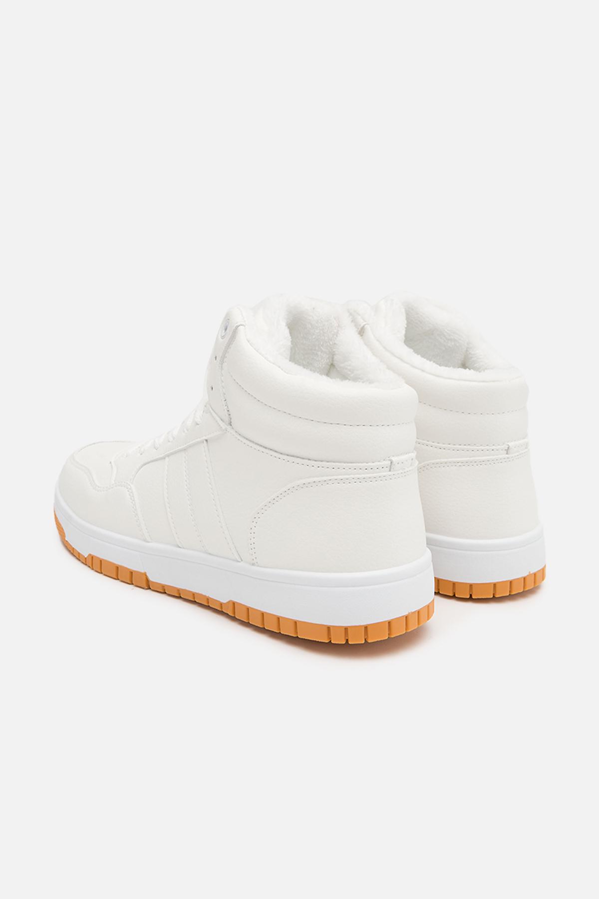 Кеди чоловічі ЦБ-00250996 р. 44 Молочний (SKT000995069) - фото 4 Кеди чоловічі ЦБ-00250996 р. 44 Молочний (SKT000995069) - фото 4