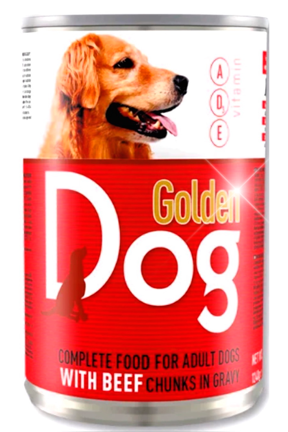 Корм вологий для собак Golden dog Яловичина 415 г (338582845)