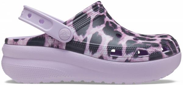 Сабо Crocs Cutie Crush Animal р. J6/EUR 38-39 Leopard (12699051) - фото 2