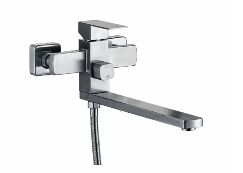 Смеситель для ванны MIXXUS KUB-007 Euro из нержавеющей стали SUS304 (MI6090) Смеситель для ванны MIXXUS KUB-007 Euro из нержавеющей стали SUS304 (MI6090)