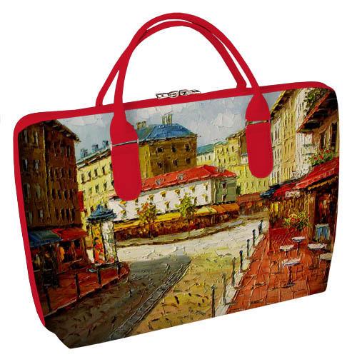 Сумка тканевая Presentville Европа (SW 15N028 KR)