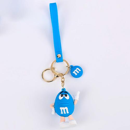 Брелок M&M’s Keychain в подарочной уп. Синий