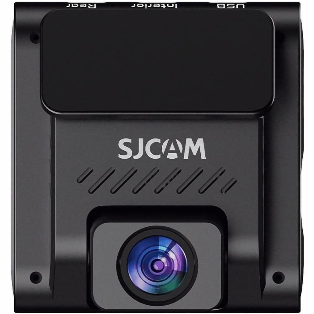 Відеореєстратор автомобільний SJCAM Dashcam M60 WIFI GPS 3840x2160 4K HDR Black (6972476162930) - фото 2