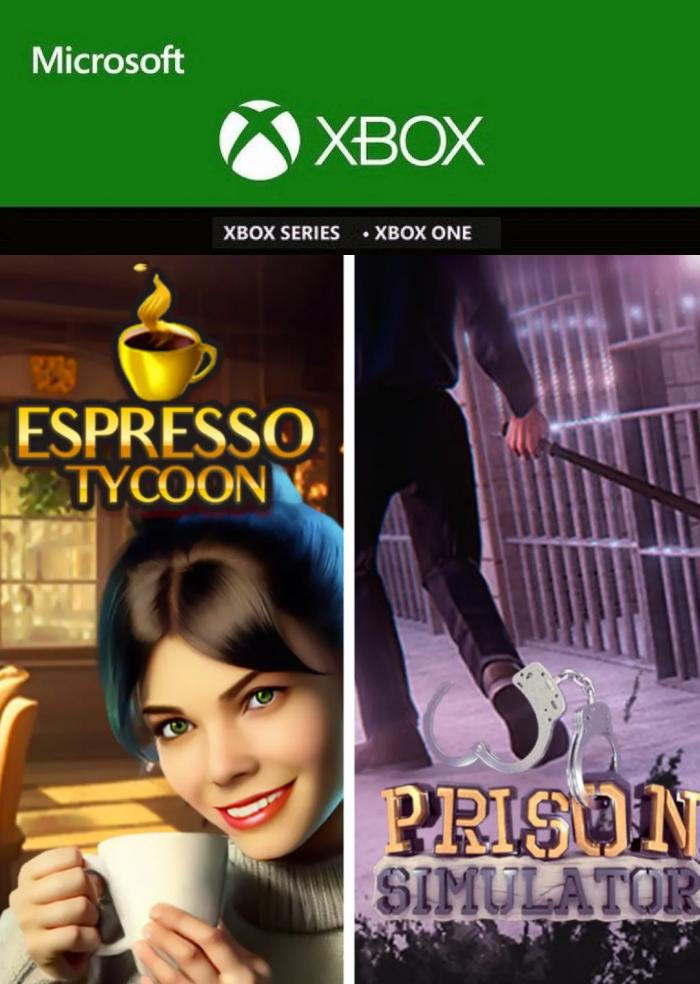 Ключ активації Espresso Tycoon & Prison Simulator для Xbox One/Series S/X (99533654)