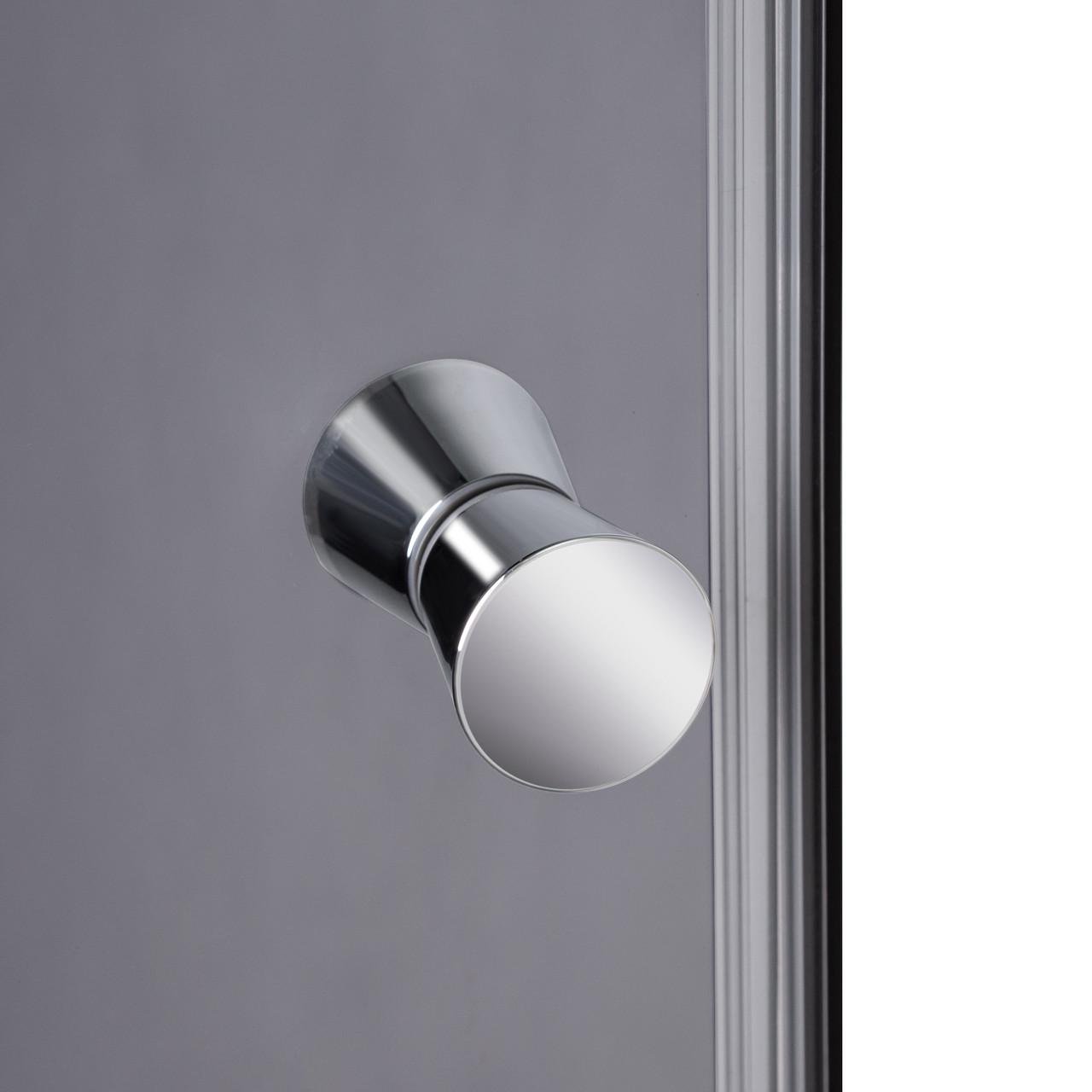 Душовий бокс Lidz Tani SB90x90.SAT.HIGH.GR скло тоноване 4 мм (2657688442) - фото 7