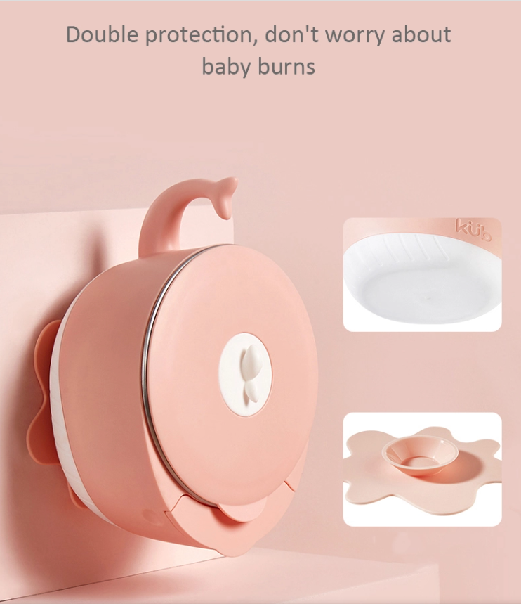 Набор для кормления Kub 6 пр. Розовый - фото 7 Набор для кормления Kub 6 пр. Розовый - фото 7