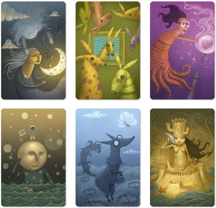 Доповнення до гри Dixit 5 Daydreams 84 картки (000015) - фото 2