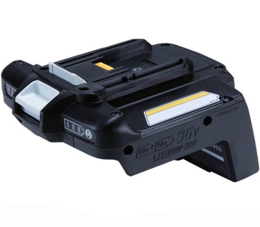 Адаптер для аккумулятора BCV03 Makita 197214-1 18 В в 36 В преобразователь (4831) Адаптер для аккумулятора BCV03 Makita 197214-1 18 В в 36 В преобразователь (4831)