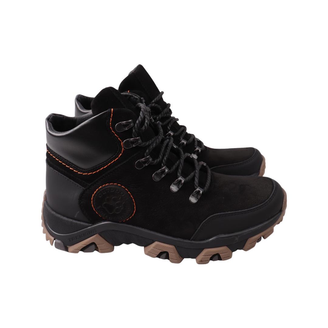 Ботинки мужские Vadrus из нубука р. 42 Черный (387-22ZHS)