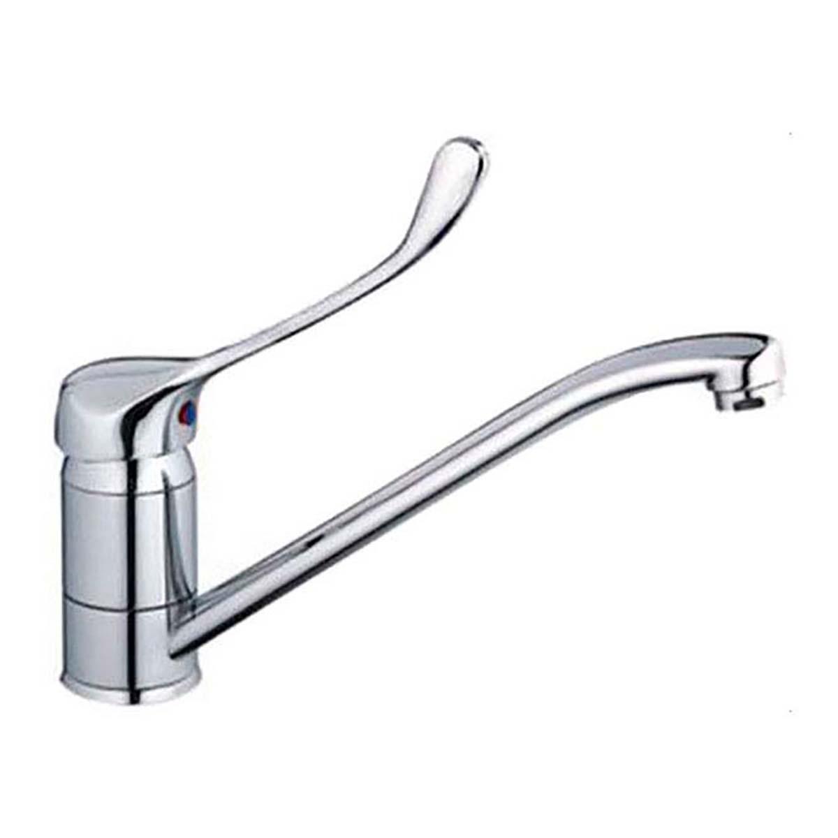 Смеситель для кухни Haiba HIRURG 004 (HB0225) Смеситель для кухни Haiba HIRURG 004 (HB0225)