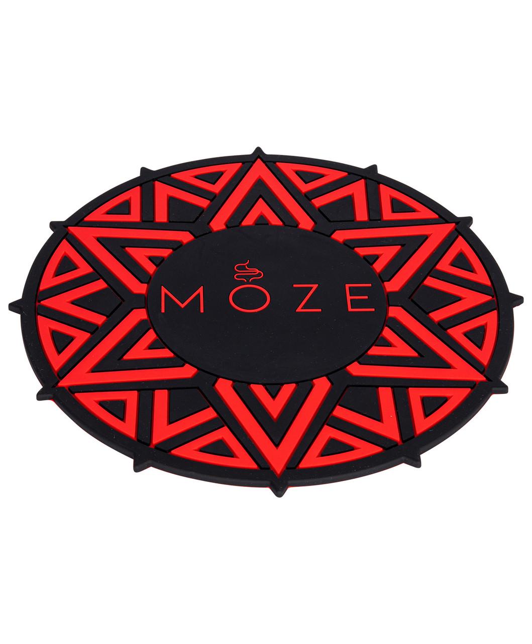Коврик для кальяна Moze Hookah Coaster Red