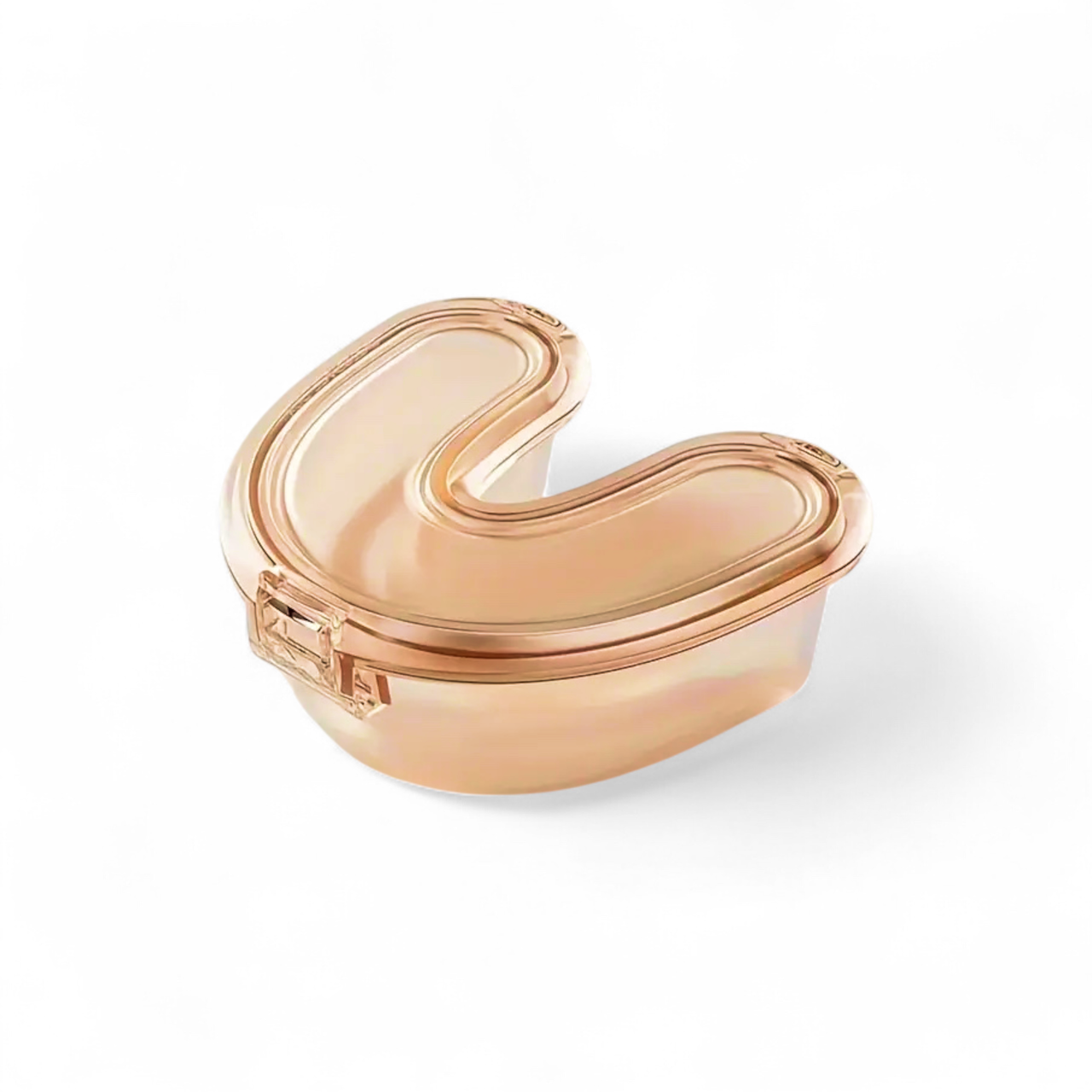 Контейнер для хранения элайнеров и ретейнеров Оранжевый (2801196537)