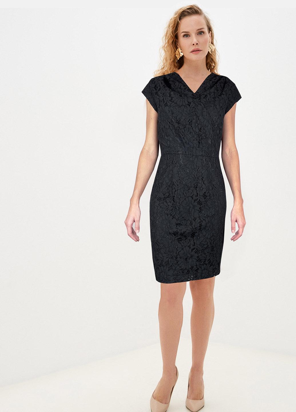 Платье Tiger of Sweden р. 34 Черный (S64105004b48)