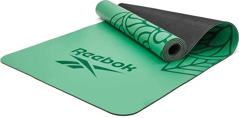 Коврик для йоги Reebok NATURAL RUBBER YOGA MAT Разноцветный (RAYG-11085GN)
