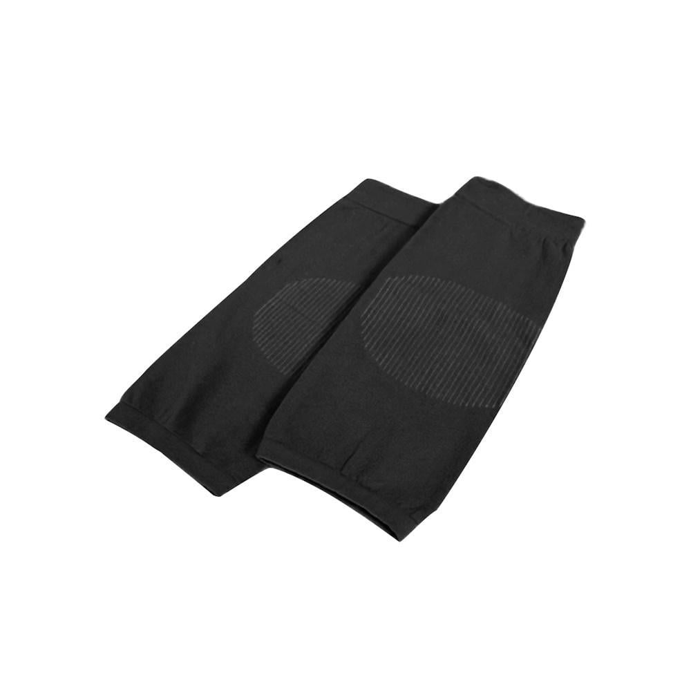 Наколінники спортивні довгі One size 2 шт. Чорний (3000004108)