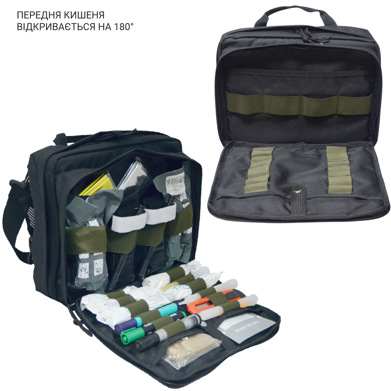 Сумка медицинская Derby Combat-1 Черный (1788746198) - фото 7 Сумка медицинская Derby Combat-1 Черный (1788746198) - фото 7