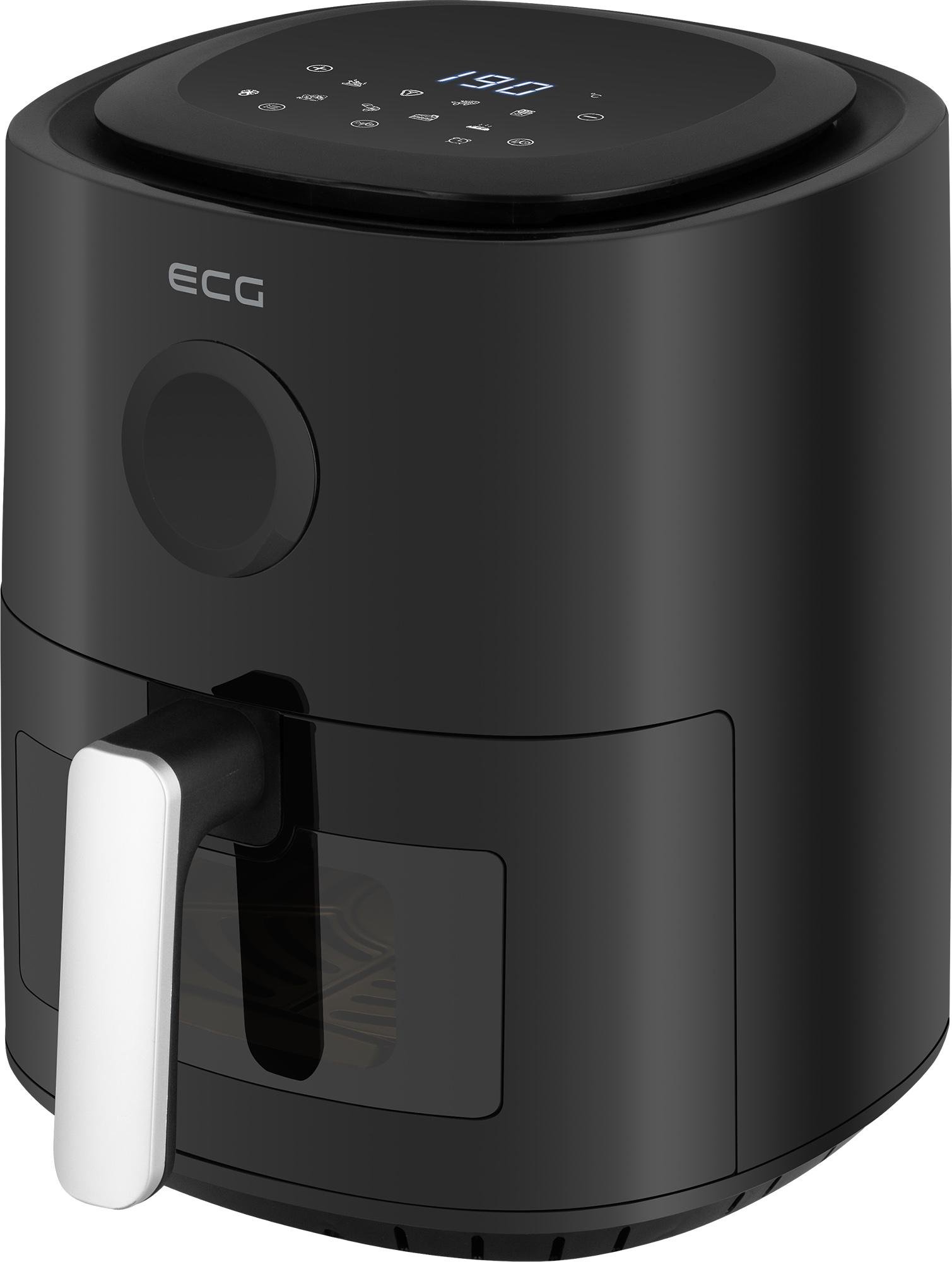 Аэрофритюрница ECG AF 4020 Compact Fry 3,8 л 1300 Вт (4219)