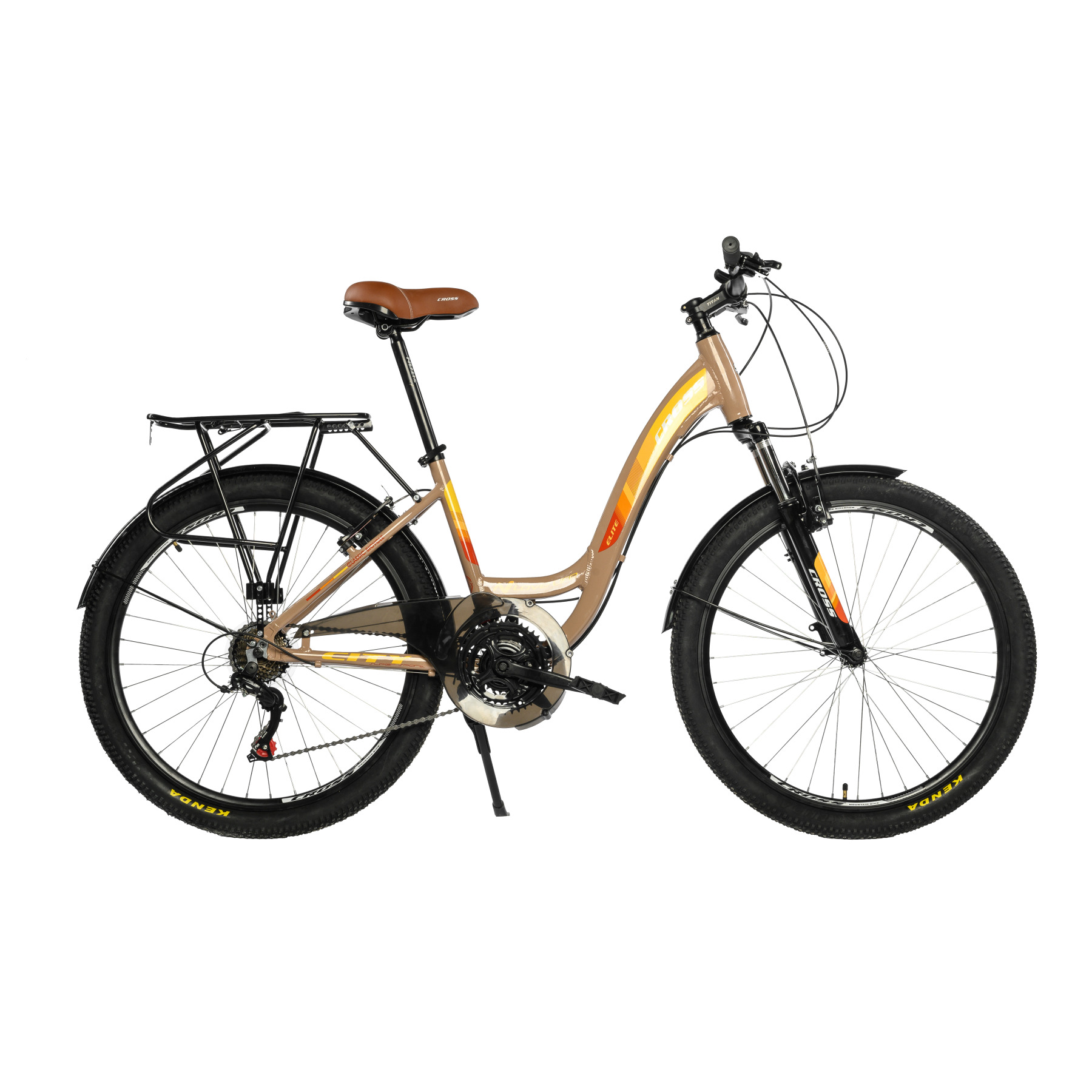 Велосипед міський алюмінієвий Titan 26 Lido Mbike 2025 21 spd жіночий швидкісний Коричневий (a910a475) - фото 1 Велосипед міський алюмінієвий Titan 26 Lido Mbike 2025 21 spd жіночий швидкісний Коричневий (a910a475) - фото 1