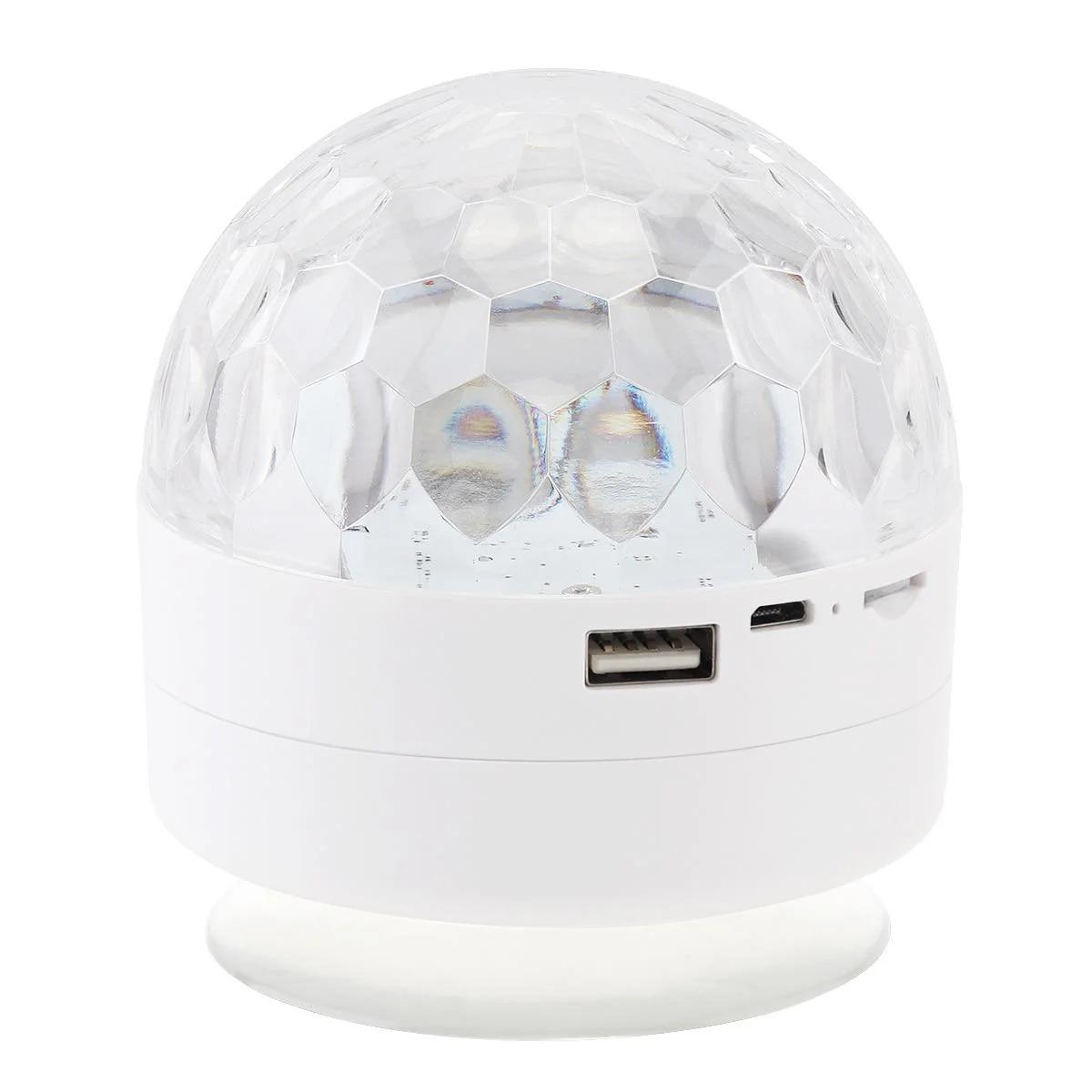 Портативная колонка Ukc AQ9 Light Bluetooth Белый