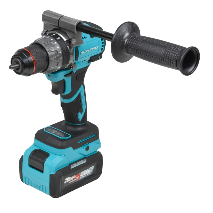 Шуруповерт аккумуляторный Grand ДА-20/13 UBL HS (2882454494)