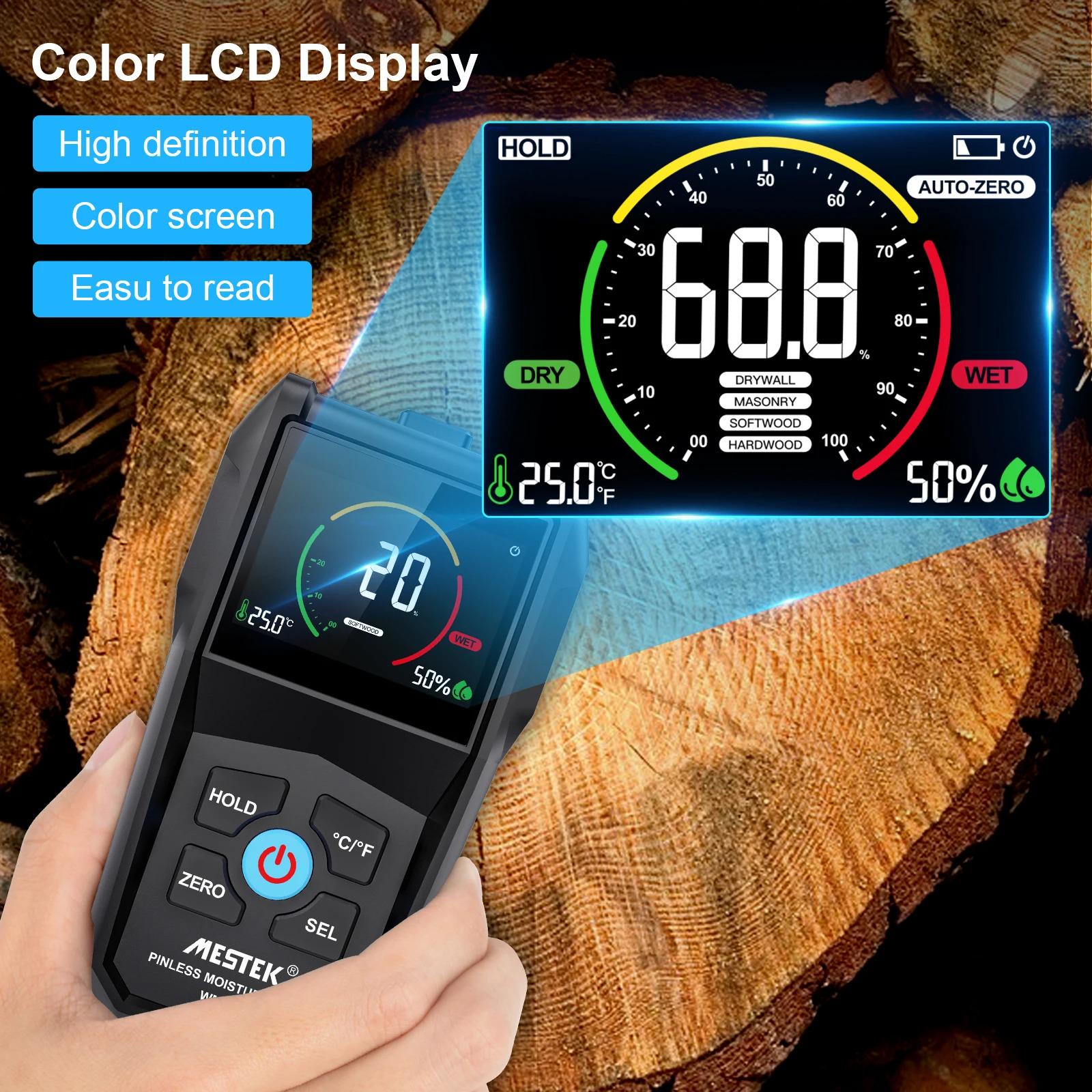 Измеритель влажности древесины WM700A бесконтактный (1005006075623623). - фото 4 Измеритель влажности древесины WM700A бесконтактный (1005006075623623). - фото 4