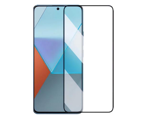 Защитное стекло Full Screen Gelius Pro 4D для Xiaomi Redmi Note 13 Pro 5G, Black