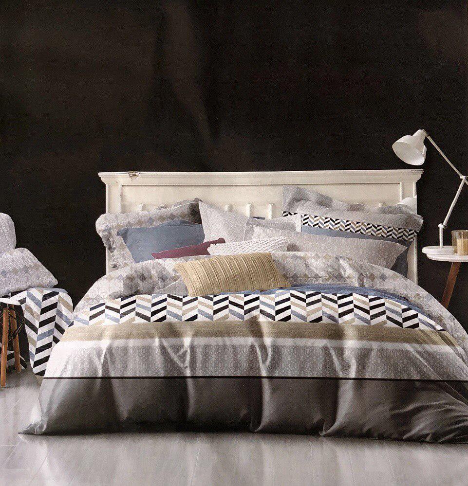 Комплект постельного белья ШЕМ односпальный royal satin 150х215 см (11323318)