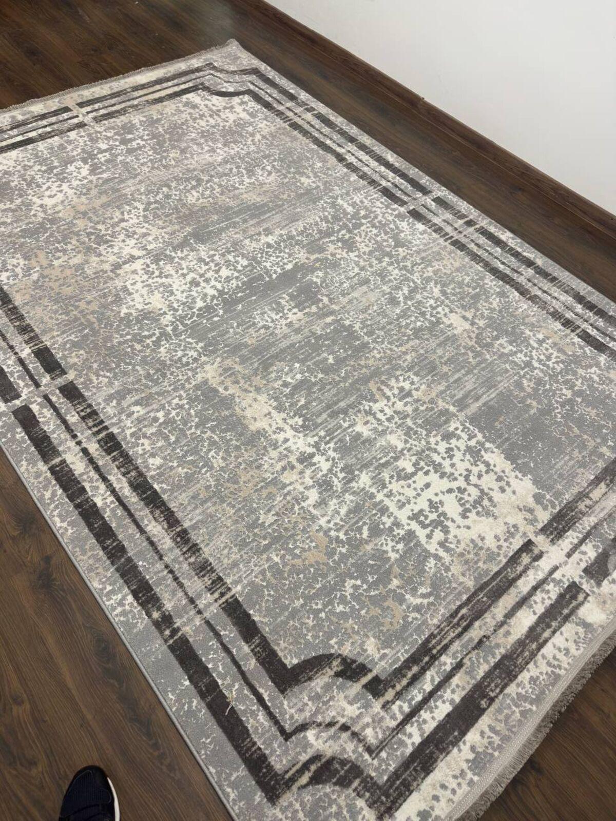 Килим ALIEE B259A D.Grey (30078683) - фото 2 Килим ALIEE B259A D.Grey (30078683) - фото 2